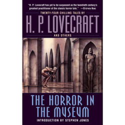 ISBN The Horror in the Museum