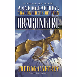 ISBN Dragongirl, Édition de poche, 480 pages