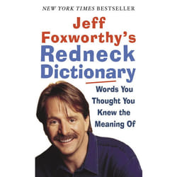 ISBN Jeff Foxworthy’s Redneck Dictionary livre Édition de poche