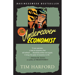 ISBN The Undercover Economist livre