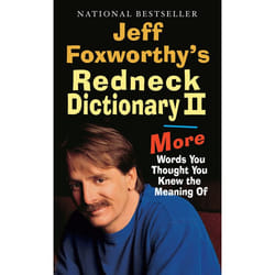 ISBN Jeff Foxworthy’s Redneck Dictionary II livre Édition de poche