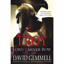 ISBN Troy: Lord of the Silver Bow, Anglais, Livre broché, 496 pages