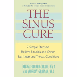ISBN The Sinus Cure, Livre broché, 336 pages