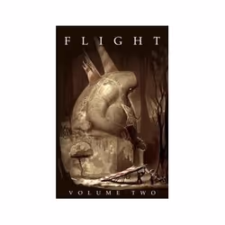 ISBN Flight Volume 2, comédies & nouvelles graphiques, Anglais, 432 pages