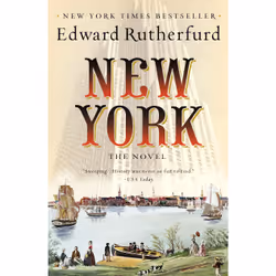 ISBN New York: The Novel, Anglais, Livre broché, 880 pages