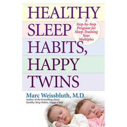 ISBN Healthy Sleep Habits, Happy Twins livre