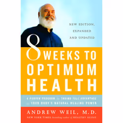 ISBN 8 Weeks to Optimum Health, Livre broché, 320 pages