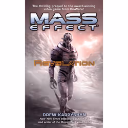 ISBN Mass Effect: Revelation, Édition de poche, 336 pages