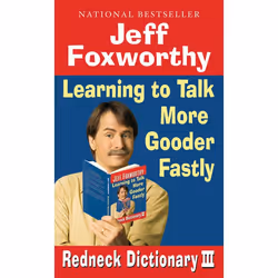 ISBN Jeff Foxworthy’s Redneck Dictionary III, Édition de poche, 160 pages