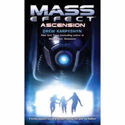ISBN Mass Effect: Ascension, Édition de poche, 352 pages