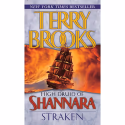 ISBN High Druid of Shannara: Straken, Édition de poche, 432 pages