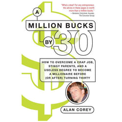 ISBN A Million Bucks by 30 livre