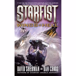 ISBN Starfist: Wings of Hell, Édition de poche, 368 pages