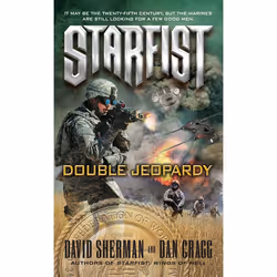 ISBN Starfist: Double Jeopardy, Édition de poche, 352 pages