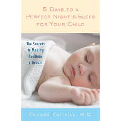 ISBN 5 Days to a Perfect Night’s Sleep for Your Child livre