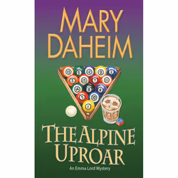 ISBN The Alpine Uproar, Mystère et suspense, Anglais, Édition de poche, 368 pages