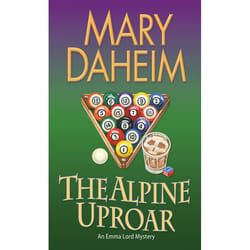 ISBN The Alpine Uproar livre Mystère et suspense Anglais Édition de poche