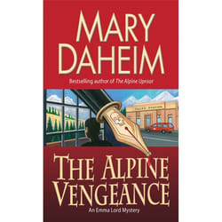 ISBN The Alpine Vengeance livre Mystère et suspense Anglais Édition de poche