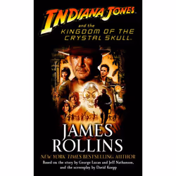 ISBN Indiana Jones and the Kingdom of the Crystal Skull, Édition de poche, 368 pages