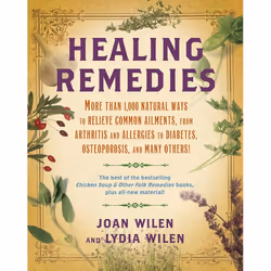 ISBN Healing Remedies, Livre broché, 352 pages