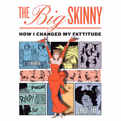 ISBN The Big Skinny, nourriture & boisson, Anglais, Livre broché, 208 pages