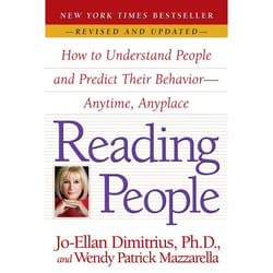 ISBN Reading People livre