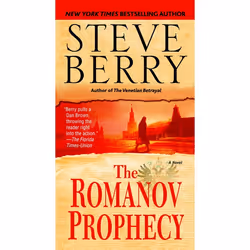 ISBN The Romanov Prophecy, Mystère et suspense, Anglais, Édition de poche, 448 pages