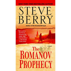 ISBN The Romanov Prophecy livre Mystère et suspense Anglais Édition de poche
