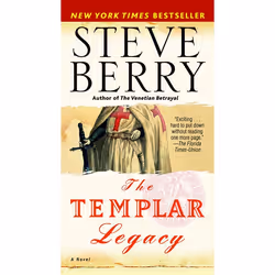ISBN The Templar Legacy, Mystère et suspense, Anglais, Édition de poche, 544 pages