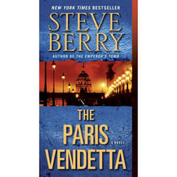 ISBN The Paris Vendetta livre Mystère et suspense Anglais Édition de poche