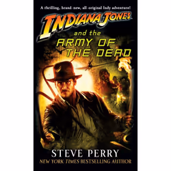 ISBN Indiana Jones and the Army of the Dead, Édition de poche, 336 pages