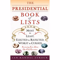 ISBN The Presidential Book of Lists, Livre broché, 288 pages