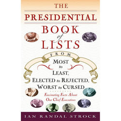 ISBN The Presidential Book of Lists livre