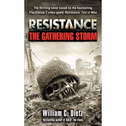 ISBN Resistance The Gathering Storm, Édition de poche, 352 pages
