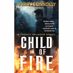 ISBN Child of Fire, Mystère et suspense, Anglais, Édition de poche, 368 pages