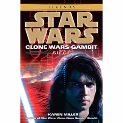 ISBN Siege: Star Wars Legends (Clone Wars Gambit), Livre broché, 420 pages