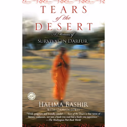 ISBN Tears of the Desert, biographie, Anglais, Livre broché, 352 pages
