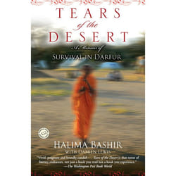 ISBN Tears of the Desert livre biographie Anglais