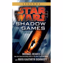 ISBN Shadow Games: Star Wars Legends, Édition de poche, 368 pages