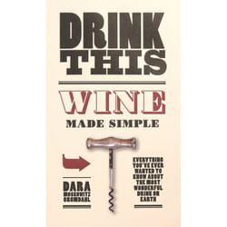 ISBN Drink This livre nourriture & boisson Anglais Couverture rigide