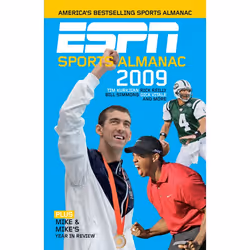 ISBN ESPN Sports Almanac 2009, Livre broché, 976 pages