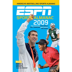 ISBN ESPN Sports Almanac 2009 livre