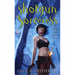 ISBN Shotgun Sorceress, Édition de poche, 336 pages