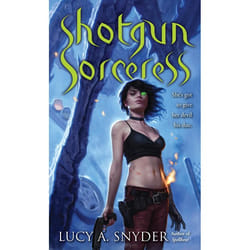 ISBN Shotgun Sorceress livre Édition de poche