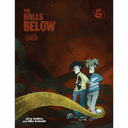 ISBN Penny Arcade 6: The Halls Below, Anglais, Livre broché, 144 pages