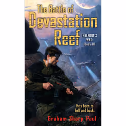 ISBN Helfort’s War Book 3: The Battle of Devastation Reef, Édition de poche, 368 pages