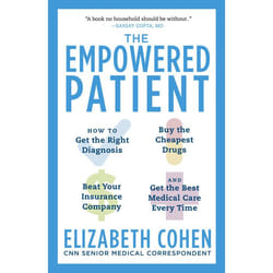 ISBN The Empowered Patient livre