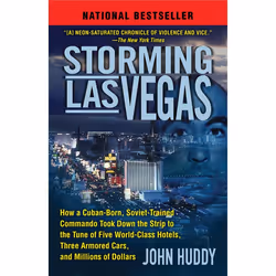 ISBN Storming Las Vegas, biographie, Anglais, Livre broché, 384 pages