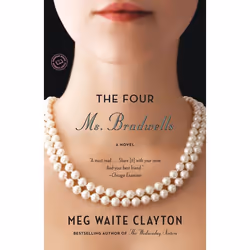 ISBN The Four Ms. Bradwells, Mystère et suspense, Anglais, Livre broché, 368 pages