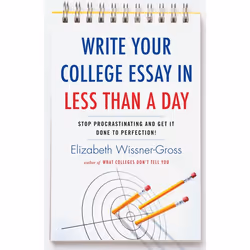 ISBN Write Your College Essay in Less Than a Day, Livre broché, 224 pages